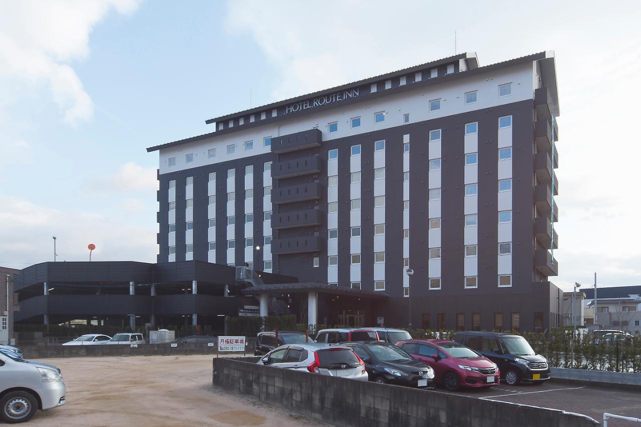 Hotel Route-Inn Yamaguchi Yuda Onsen Exterior foto