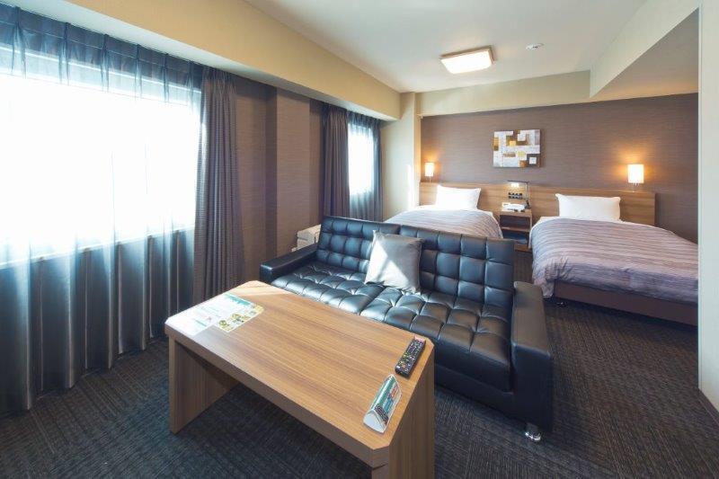 Hotel Route-Inn Yamaguchi Yuda Onsen Exterior foto